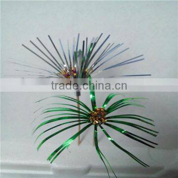 Colorfull Palmtree Disposable Cocktail Tinsel Stick photo-5