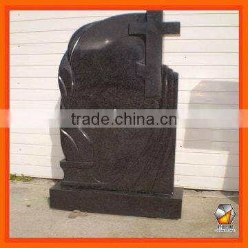 China Black Granite Monument