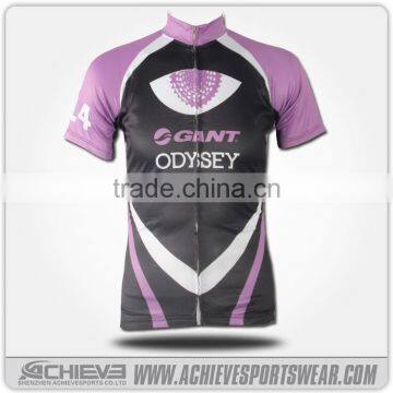 2015 High quality cool custom cycling jersey sublimation printing cycling clothing/cycling wear