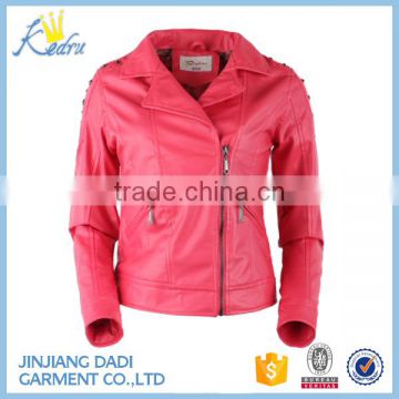 High Quality Winter Woman PU Coat & Jacket , WoMen Jacket & Overcoat, Wholesale Alibaba Coat