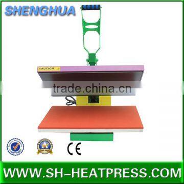 Stable Heat Press Machine for Tshirt, Hot Sale Large Manual Sublimation Machine for Tshirt photo-2