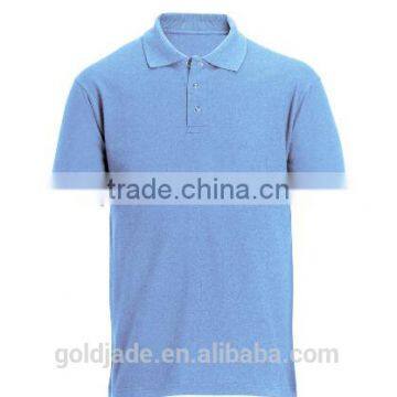 Custom Mens Polo Shirt Golf T-shirt 100% Cotton Sublimated Dry Fit Polo T Shirt Multi Color photo-4