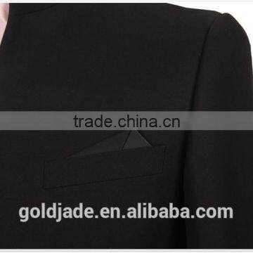 High Level Cutting Custom Tailored Wool Mens Business Suits photo-6