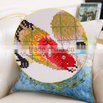 Digital Printed Polyester Linen Throw Pillow Case/plilow Cover photo-3