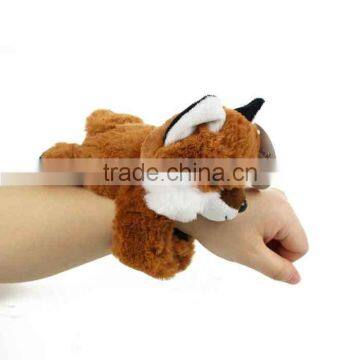 Animal Novelty Fox Plush Slap Band Plush Toy With EN71 photo-3