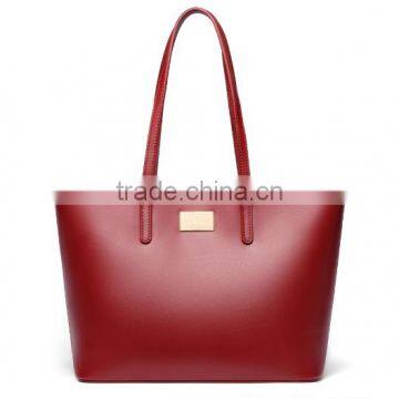 2016 Trend Women Leather Handbag Lady Bag Factory photo-2