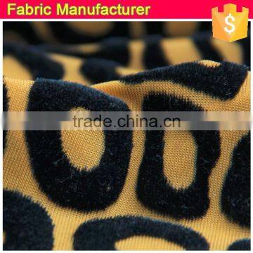 Burnout Velvet Fabric, Sofa Fabric, Micro Velvet Fabric photo-3