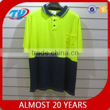 Fluorescent Class 2 Safety T Shirt for Man photo-6