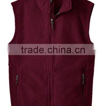 Manufacturer Men's Soft and Cozy Fleece Vest photo-6
