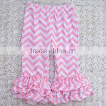 Clothing Distribution Companies Ruffle Bottom Pants Kids Ruffle Pants 100%cotton photo-6
