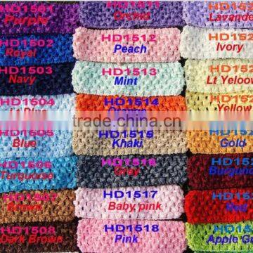 China Wholesale Cheap Cute Headbands 1.5inch or 2.75 Inch or 6 Inch as Hair Accessories for Baby or Adult