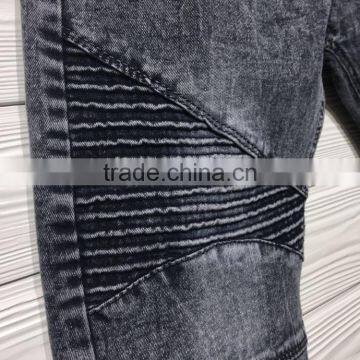 GZY New Design Narrow Feet Men Denim Jeans In High Quality 2017 photo-4