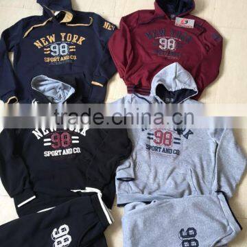 Sports Suits Man Training Wear Fleece Sportswear Sets Men's Tracksuit photo-4