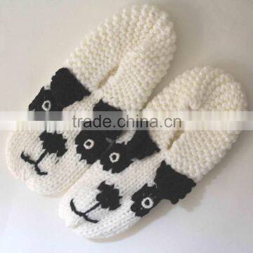 Ladies Fashion Winter Indoor Sock Slipper photo-2
