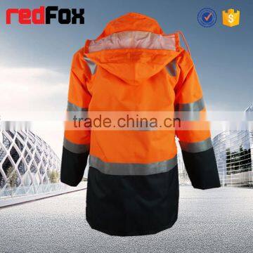 Safety Man Winter Wind Jacket Parka photo-3