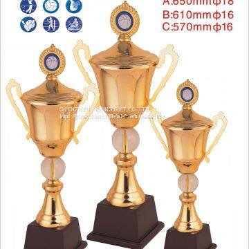 Wholesale Custom 3d Souvenir Sports Metal Trophy Cups photo-2