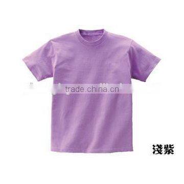 Beautiful Short Sleeve T-shirt no Printing Fat Women T-shirt