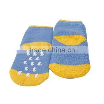 Infant Baby Non-skid Rattle Socks photo-2