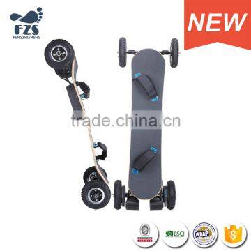 HSJ140 2017 New Arrival Electric Skateboard off Road With 4 Big Wheels photo-4