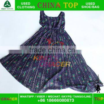 Wholesale Uk Usa Style Silk Dress Used Clothing Used Clothes From China/Import Second Hand Clothing photo-5