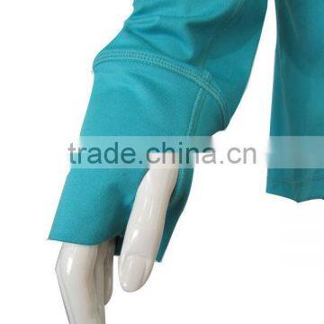 Polyester Spandex Women Jacket for Sport