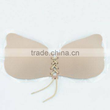 Front Open Nude Ladies Good Quality Bra Size photo-4