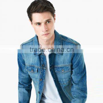 Blue Fashion Custom Logo Fancy Jacket for Men in New Model photo-3