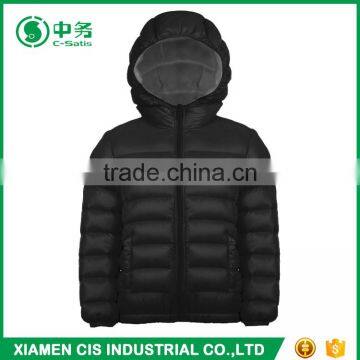 New Design Multi Color Ultra Light Hooded Unisex Children Winter Down Jacket photo-6