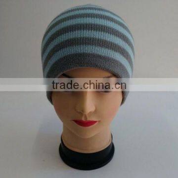 Wholesale Fashion Cheap Winter Acrylic Custom Knitted Beanie Hat photo-5