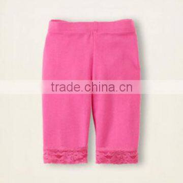 girls capris -cotton knit- capris-custom made girls leggings pattern