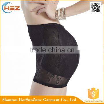 HSZ-8996 High Waist Breathable Women Plus Up Panties Plus Size Lady Padded Underwear photo-5