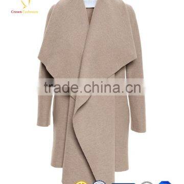 2016 Latest Wholesale Knitted Sweater Women Cashmere Wool Coat photo-2