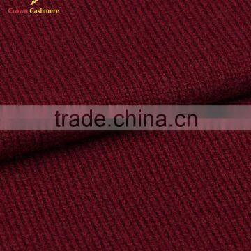 Custom High Quality Cashmere Knitted Men Sport Jogger Pants photo-2