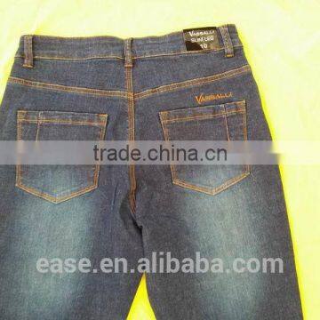 Ladies Boyfriend Jean Pants Denim Colour photo-3