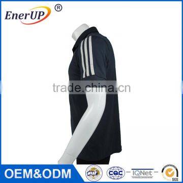 Fitness Sport Wear Gym Clothing Thermal Wicking Antibacterial Blank t Shirt China Wholesale photo-3