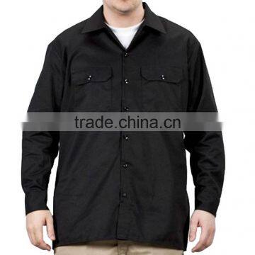 OEM Comfortable Summer Plus Size Short Sleeve Workwear Uniforms For Mechanical Workshop Made In Hebei Baoding photo-2