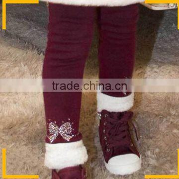 Super Warm Baby Warm Trousers Kids Pants Baby Harem Pants photo-3