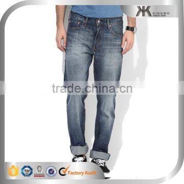 Alibaba Trade Assurance Man Denim Trousers, Own Design Denim Jeans