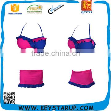 Wholesale Bikini Ladies Sexy Skirt Swimwear Bathing Suit