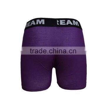 Factory Provide Best Design Men Boxer Shorts Male Underwear Sexy photo-3
