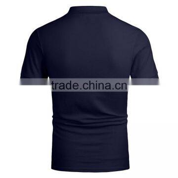 Wholesale Printing Cheap Custom Logo Sport Polo Tshirt Blank photo-4