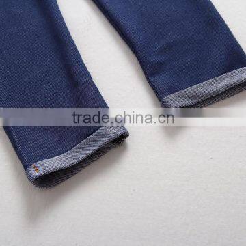 Customize Fashion Kids Boys Fake Oxford Stretch Pants
