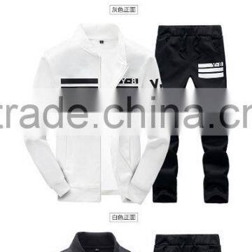 New Design Quality Young Men Training Athletic Clothes Sets Sports Leisure Wear photo-3
