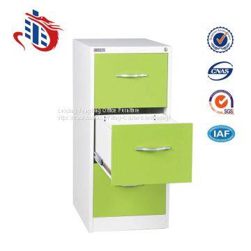 China Manufacturer 3 Drawers Office Steel Filing Cabinet photo-3