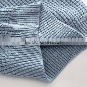 S33470W New Boy Sweaters Cotton Top Warm Knitted V-neck Sweater photo-5