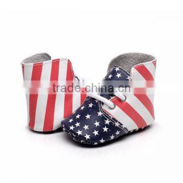 Factory Wholesale Cow Leather Fancy Boots 2017 photo-3