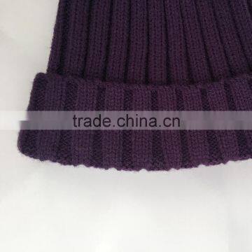 Myfur Winter High Quality Warm Wholesale Knitted Hats for Woman photo-4