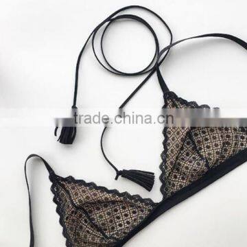 Runwaylover 5377 Hot Sale Ladies Sexy Embrodider Bra photo-4