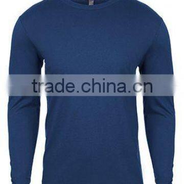 Next Level Apparel Men's Premium Fitted Long Sleeve Crew Shirt - Made From 100% Combed Cotton Jersey and Comes With Your Logo. photo-4