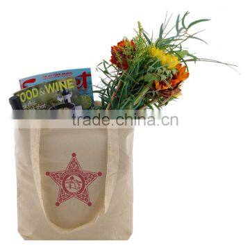 Standard Cotton Tote Bag - Made From 6 Oz. Biodegradable Cotton and Comes With Your Logo. photo-3